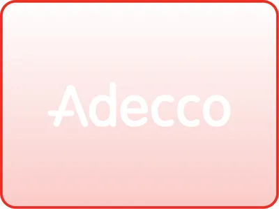 Adecco brand tile