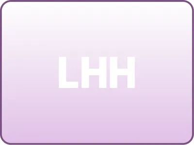 LHH brand tile