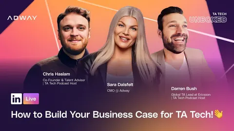 How to Build Your Business Case for TA Tech