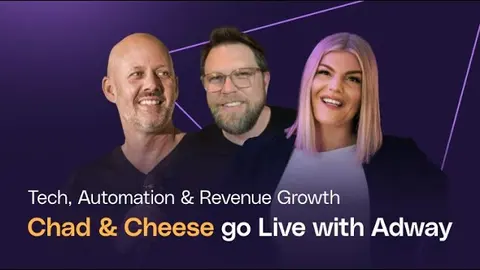Chad and Cheese go Live with Adway: Tech, Automation & Revenue Growth