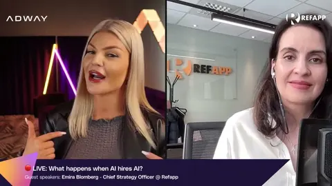 What Happens When AI Hires AI?