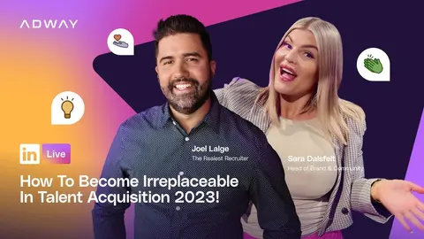 How to Become Irreplaceable in Talent Acquisition, with Joel Lalgee