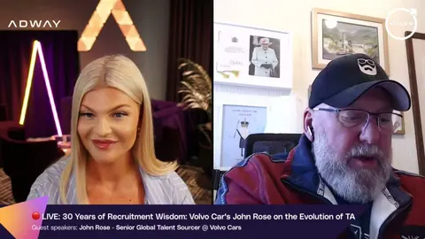 3 Decades of Recruitment Wisdom: Volvo Cars' John Rose on the Evolution of TA