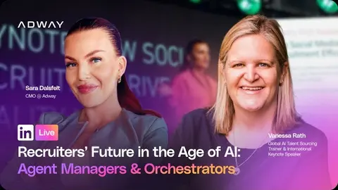 Recruiters' Future in the Age of AI: Agent Managers & Orchestrators