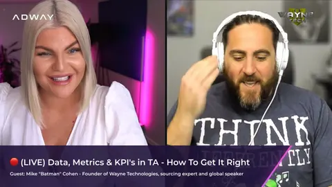 Data, Metrics & KPIs in TA, with Mike "Batman" Cohen