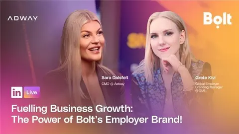 Fuelling Business Growth: The Power of Bolt's Employer Brand