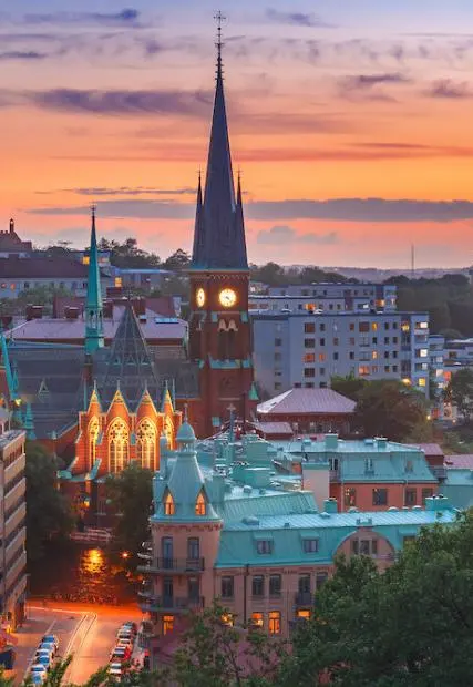 Gothenburg — Adway office city