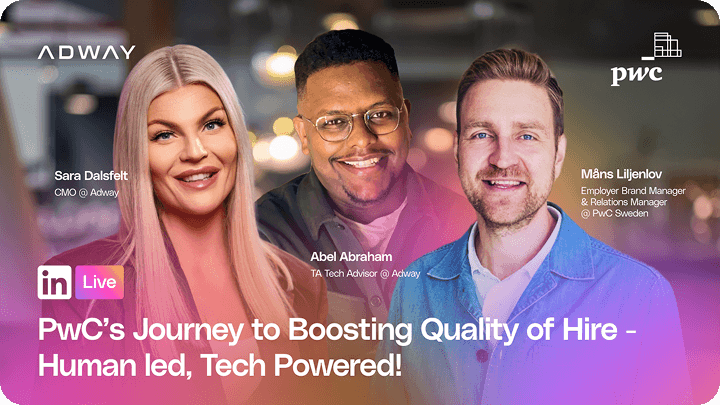 PwC Sweden’s TA Transformation: Human-led, Tech-powered