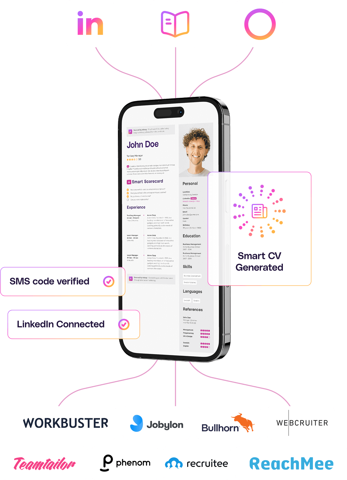 Smooth Application Experience Into Your ATS Smooth Application Experience Into Your ATS