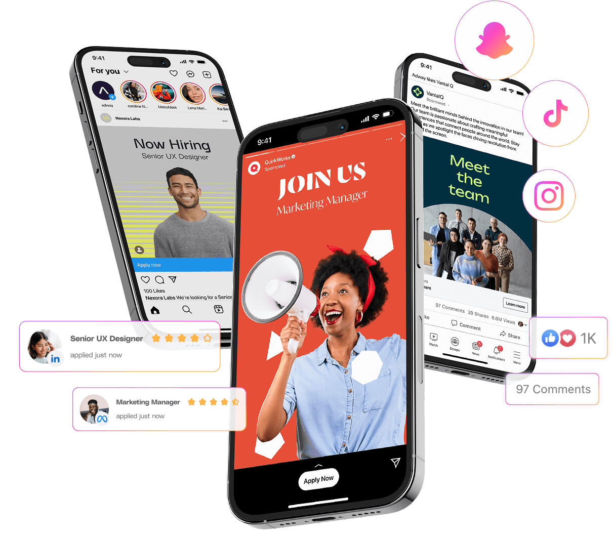 Automated Recruitment Advertising. Target Your Untapped Talent. Automated Recruitment Advertising. Target Your Untapped Talent.