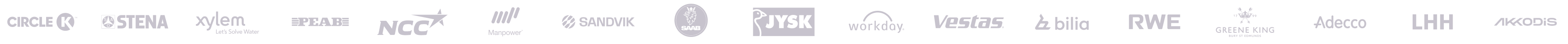 Client logos - solutions