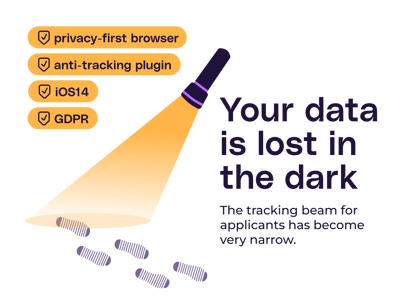 Your recruitment marketing data is lost