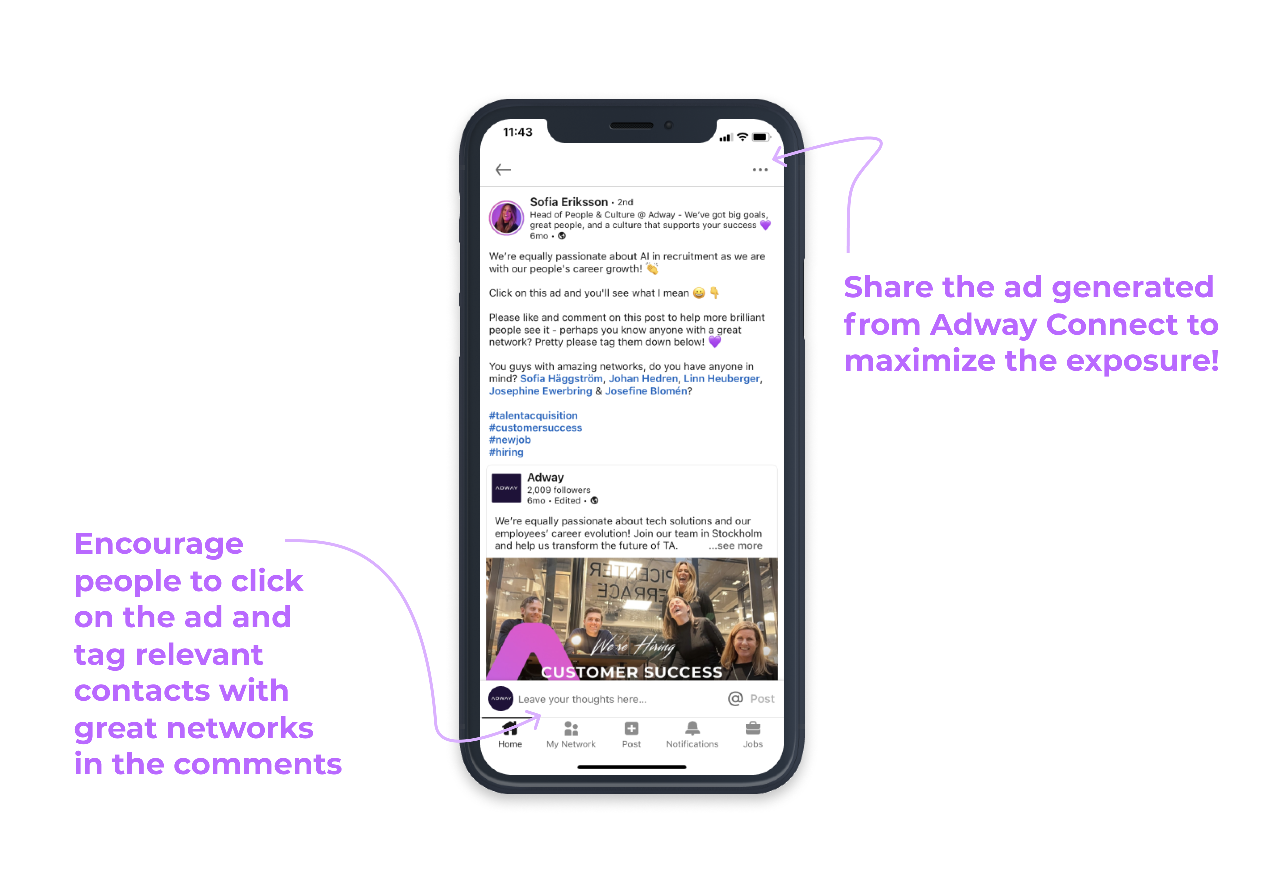 Maximise the reach of your job ads