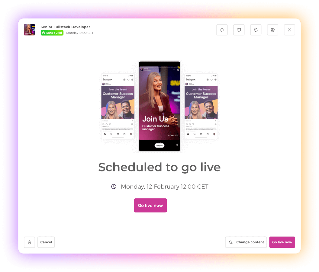 Pre-Built Campaigns, Ready to Launch Pre-Built Campaigns, Ready to Launch