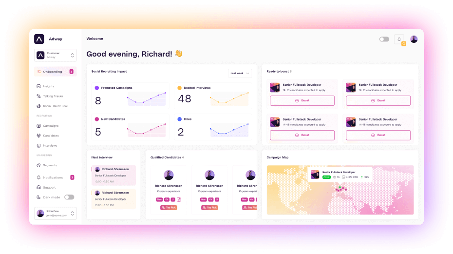 One Dashboard. Complete Clarity One Dashboard. Complete Clarity