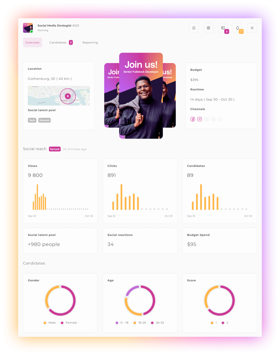 Predict. Track. Prove Your ROI Predict. Track. Prove Your ROI