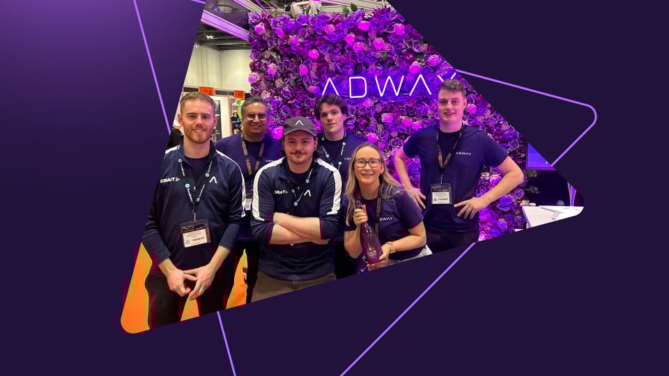 Spotted in the wild – Adway headed to the Recruitment Agency Expo